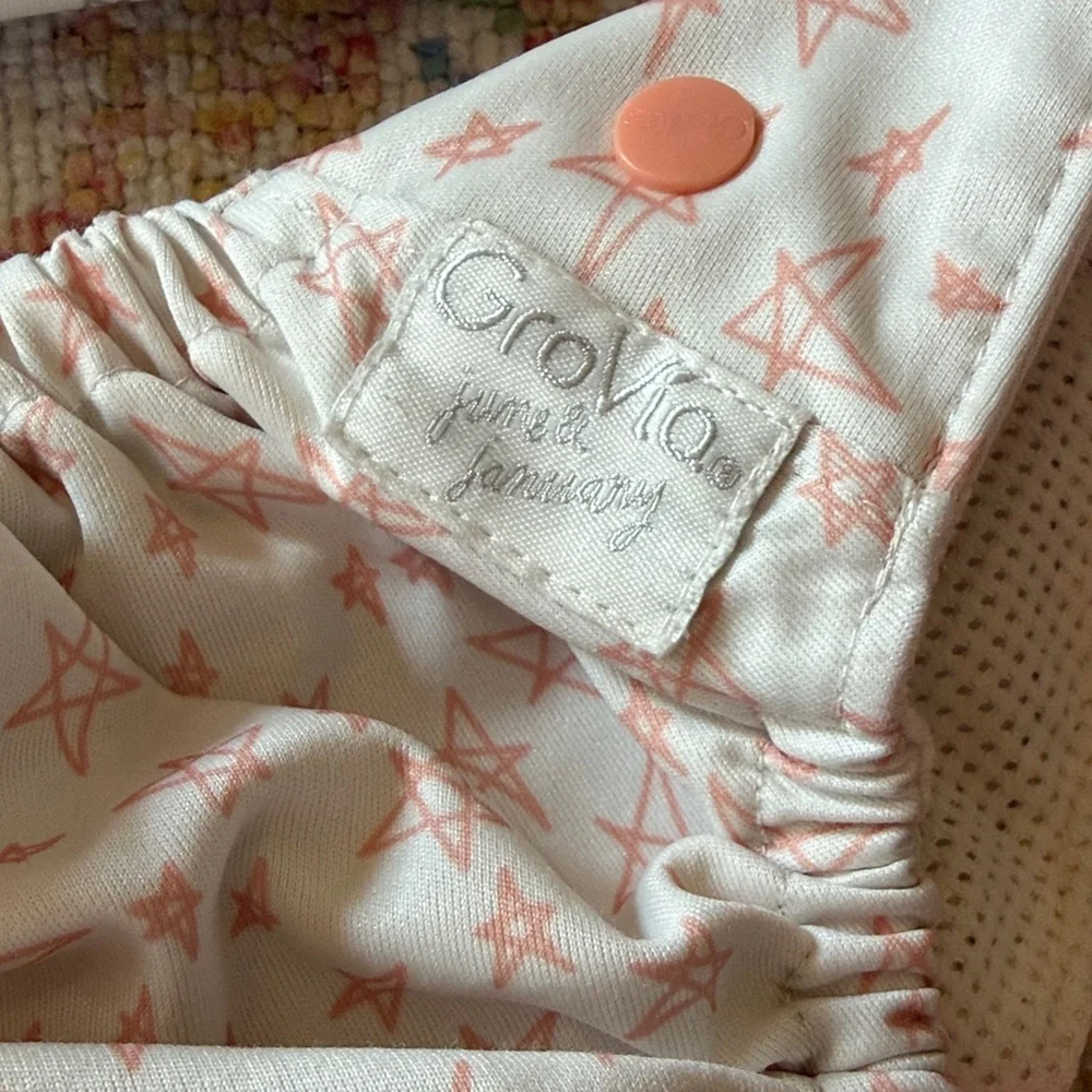 GroVia + June & January collab hybrid diaper shells